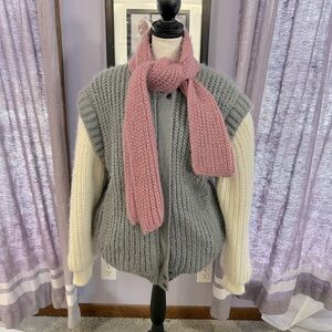 Vintage Braetan Knit Jacket